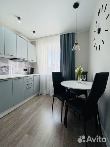 

1-к. квартира, 34 м², 2 кровати