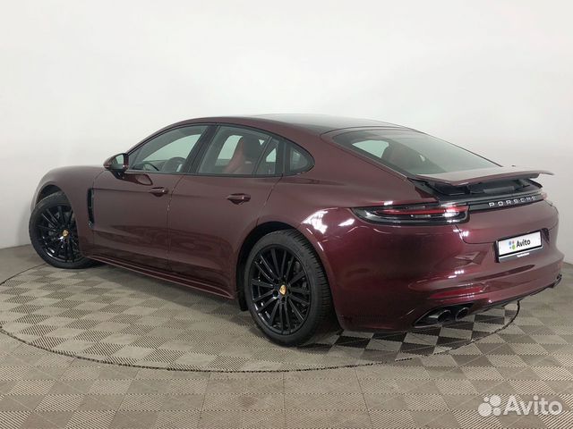 Porsche Panamera 4S 2.9 AMT, 2017, 42 000 км