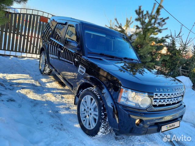 Land Rover Discovery 3.0 AT, 2012, 100 000 км