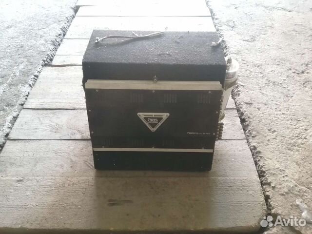 Сабвуфер и усилитель,Конденсатор,Ryval, Oris