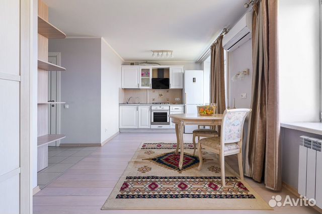 

Квартира-студия, 33 м², 2 кровати