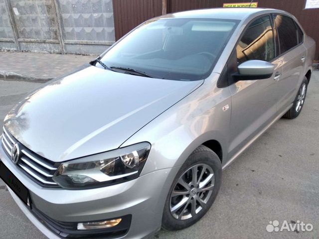 Volkswagen Polo 1.6 AT, 2019, 64 700 км