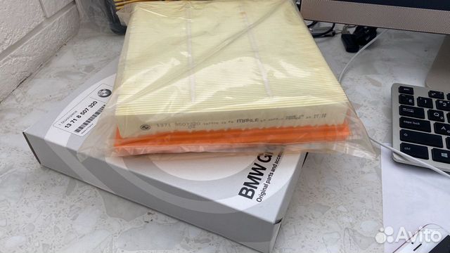 Фильтр воздушный BMW F20 F30 N13 N20 N26