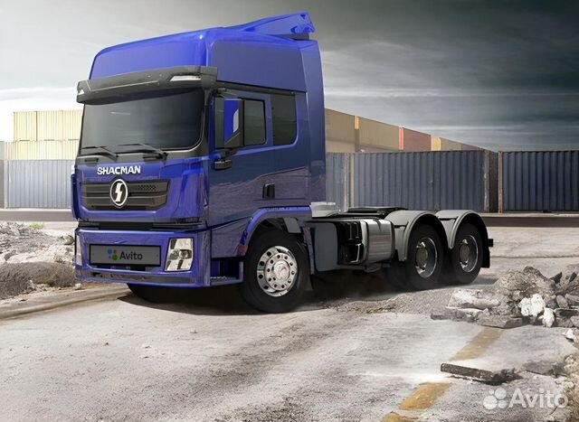 Shacman (Shaanxi) SX42584V324, 2023