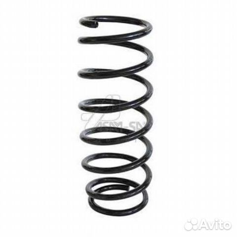 Пружина подвески задняя daewoo matiz
