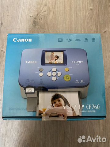 Фотопринтер canon