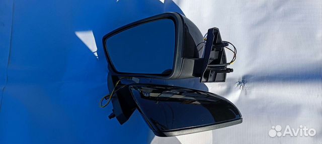 Зеркала 2114 оборгев и повторитель от Гранты