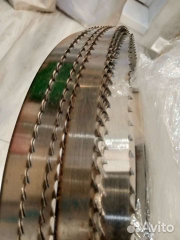 Полотна для ленточной пилы мясо-рыба