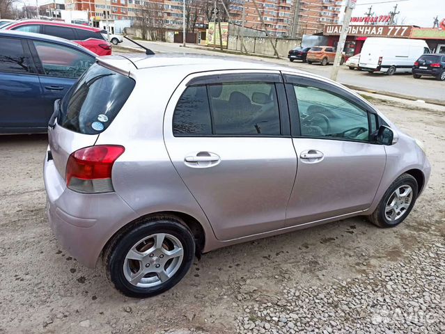 Toyota Vitz 1.0 CVT, 2010, 159 000 км