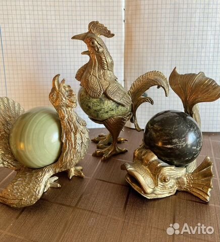 Изделия из бронзы И натурального камня