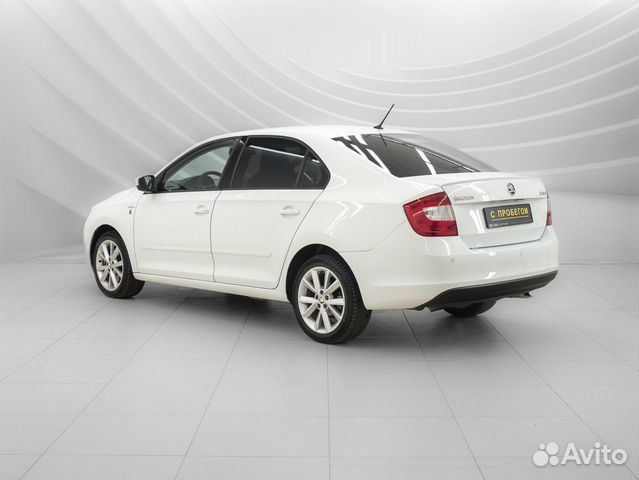 Skoda Rapid 1.4 AMT, 2015, 115 000 км