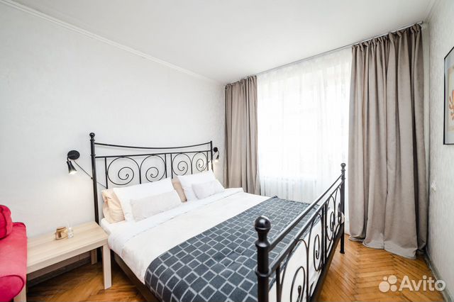 

1-к. квартира, 37 м², 2 кровати