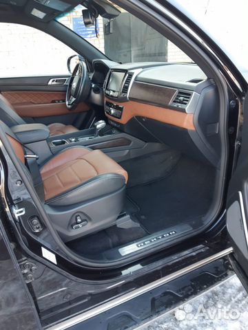 SsangYong Rexton 2.2 AT, 2019, 60 000 км