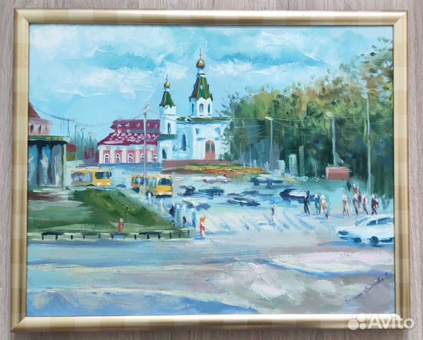 Картина маслом на холсте