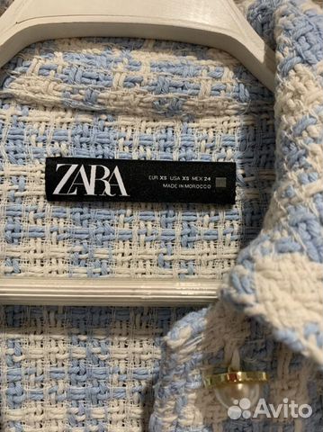 Рубаха zara новая xs-s