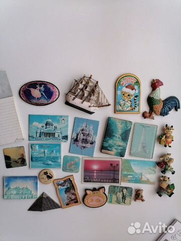 Магниты на холодильник