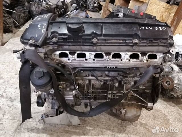 Двигатель BMW 3.0i 306S3 E39 X5 E53 M54B30