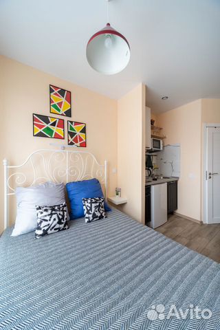 

Квартира-студия, 20 м², 1 кровать