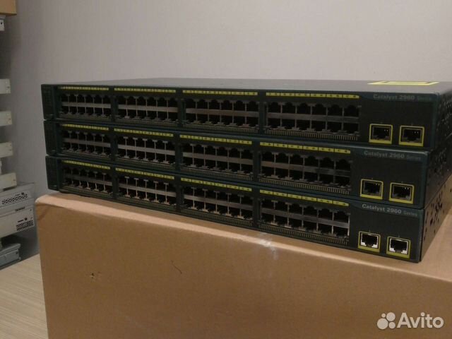 Cisco WS-2960-48TT-L