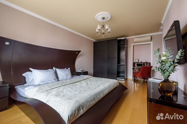

3-к. квартира, 100 м², 3 кровати