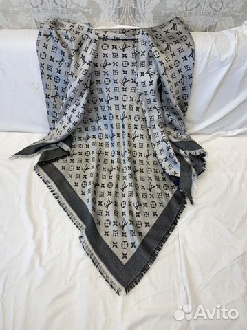 Шаль louis vuitton оригинал