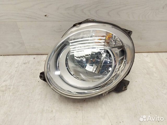 Фара левая Fiat 500. 2007-2015