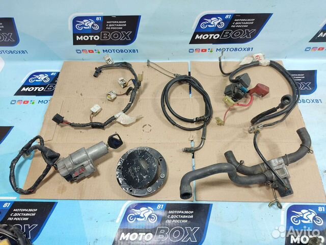 Honda CBR 929 RR fireblade запчасти