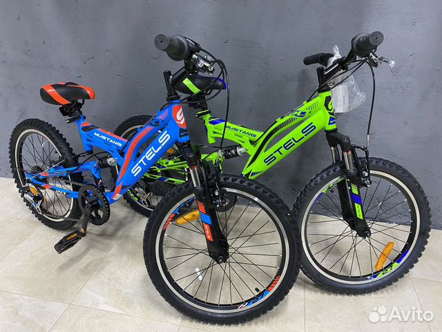 Велосипед Stels Mustang 20