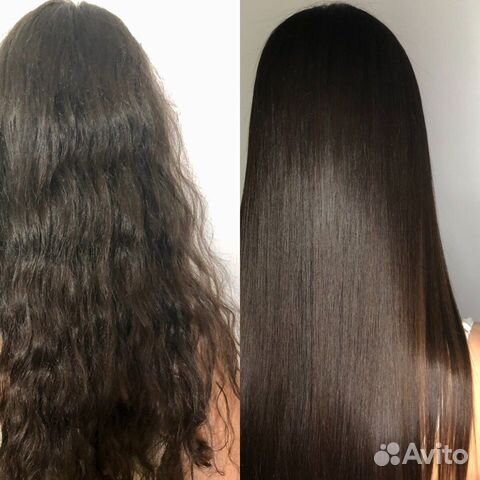Кератиновое выпрямление, ботокс для волос