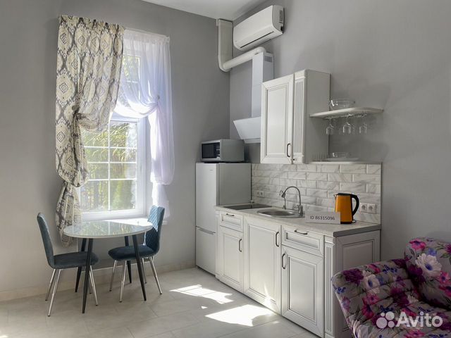

Квартира-студия, 35 м², 2 кровати