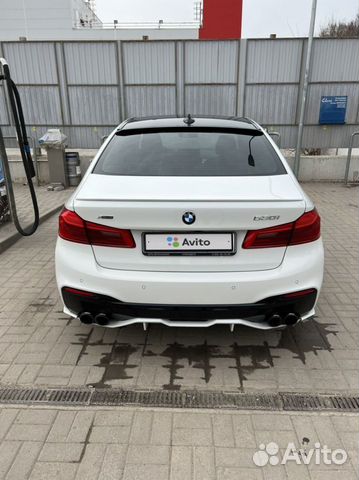 BMW 5 серия 2.0 AT, 2018, 49 000 км