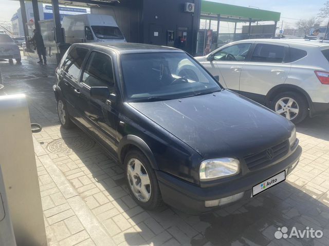 Volkswagen Golf 2.0 МТ, 1992, 200 000 км