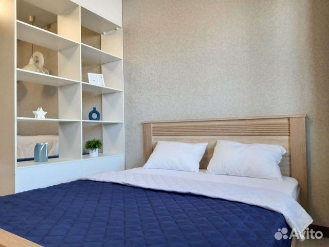 

1-к. квартира, 48 м², 2 кровати