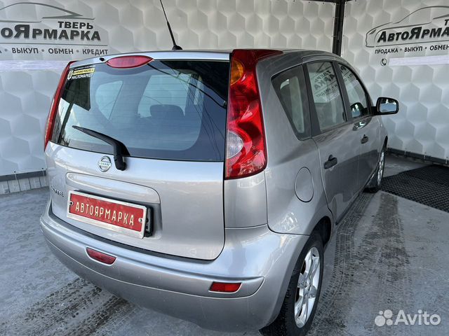 Nissan Note 1.6 AT, 2008, 141 000 км