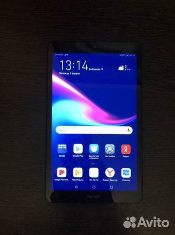 Планшет Huawei media pad M5 lite