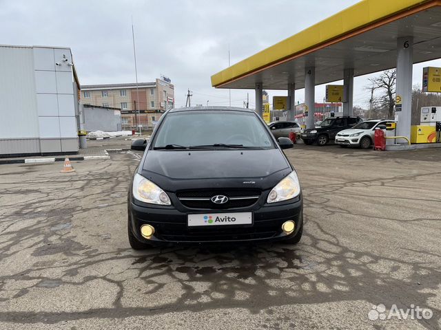 Hyundai Getz 1.4 МТ, 2007, 102 965 км