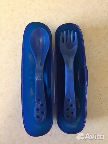 Вилочка+ложечка детская