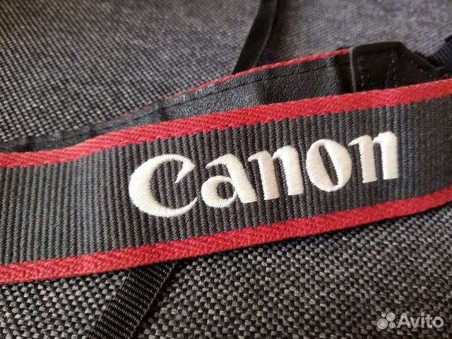 Ремень для фотоаппарата canon (оригинальный)