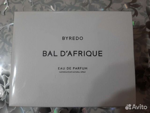 Духи Byredo bal d afrique