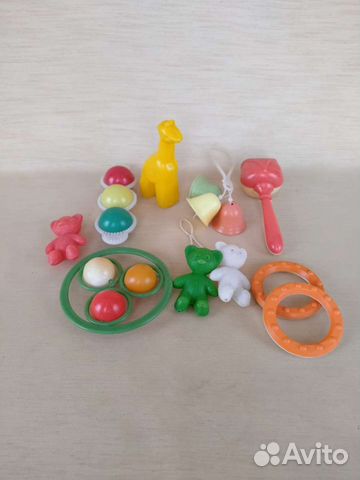 Игрушки погремушки