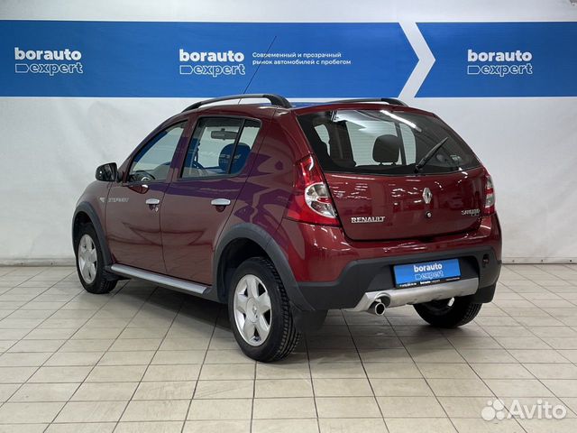 Renault Sandero Stepway 1.6 МТ, 2011, 114 852 км