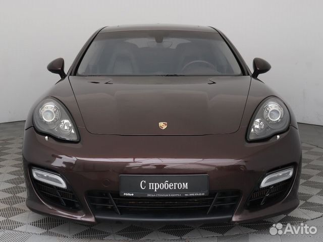 Porsche Panamera Turbo 4.8 AMT, 2011, 124 357 км