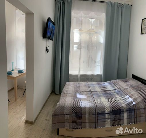 

Квартира-студия, 25 м², 1 кровать