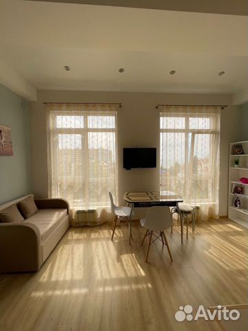 

Квартира-студия, 25 м², 2 кровати