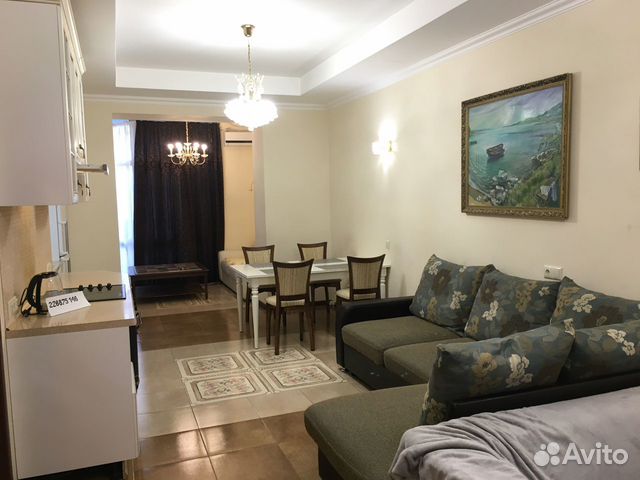 

1-к. квартира, 90 м², 1/9 эт.