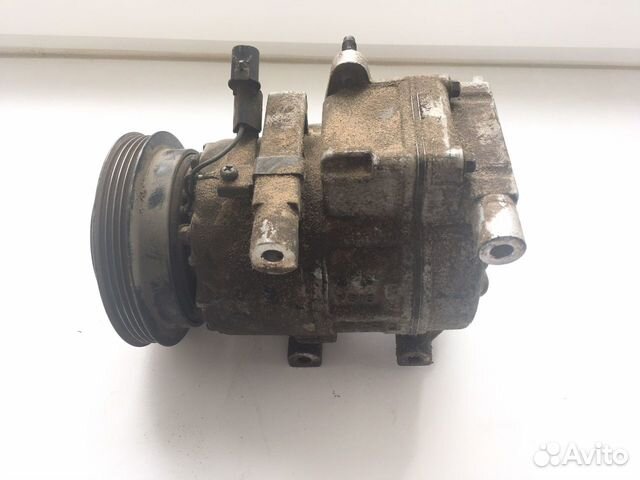 Компрессор кондиционера hyundai sonata ef