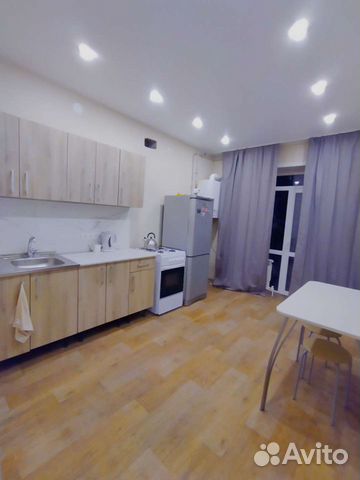 

1-к. квартира, 40 м², 2 кровати