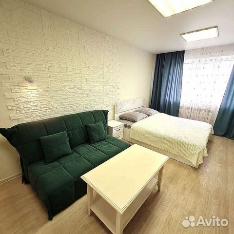 

1-к. квартира, 32 м², 2 кровати