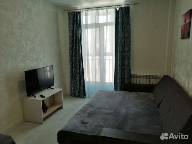 

Квартира-студия, 28 м², 2 кровати