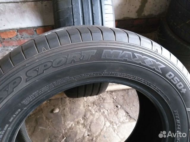 Dunlop SP Sport Maxx 050+ 235/60 R18 107W, 2 шт